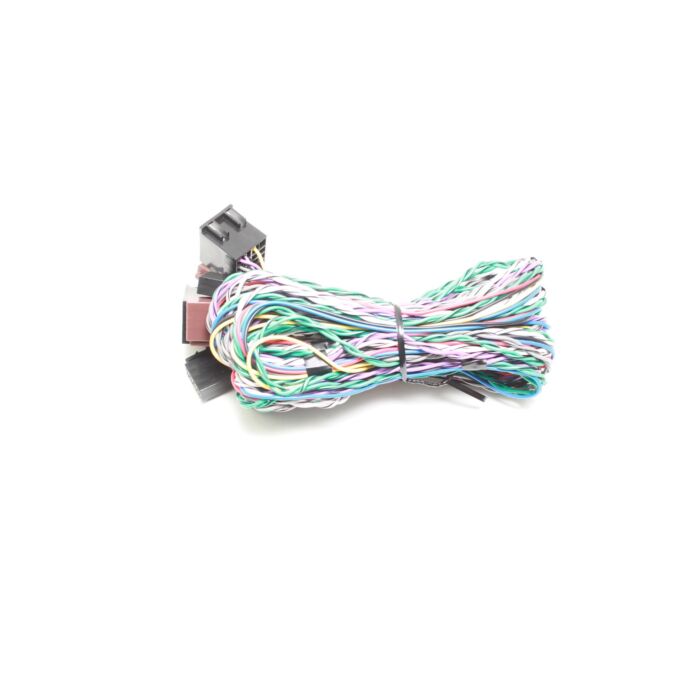 IE4 ISO2CAR verleng kabel power en speaker 2,5M