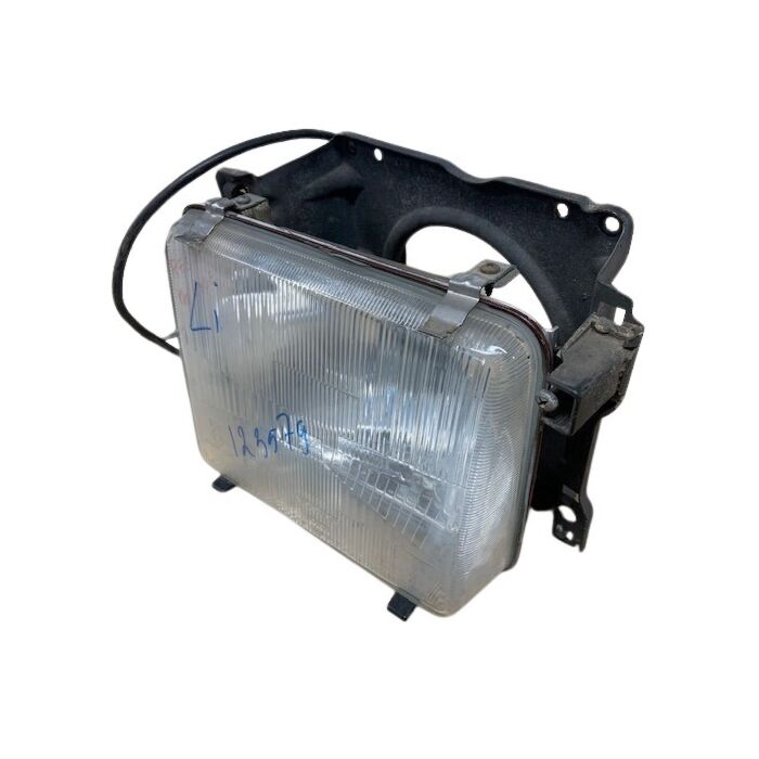 Koplamp Links Volvo 240 serie 1979-1980, Complete Unit Gebruikt, Volvo onderdeel nr 123579, Volvo 240 series Used left-hand headlight, Complete Unit, Volvo part no 123579