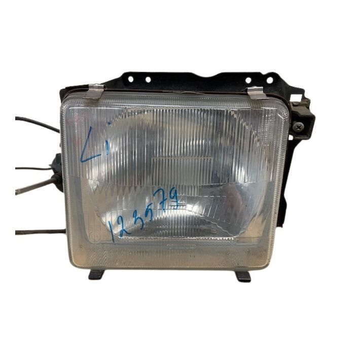 Koplamp Links Volvo 240 serie 1979-1980, Complete Unit Gebruikt, Volvo onderdeel nr 123579, Volvo 240 series Used left-hand headlight, Complete Unit, Volvo part no 123579
