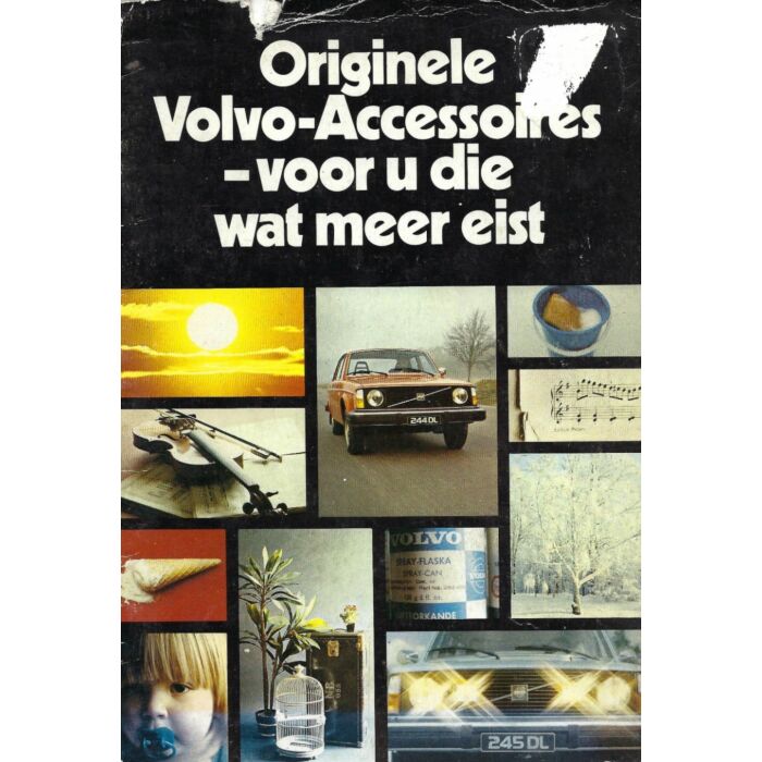 Volvo accessoires boekje 240/260 serie