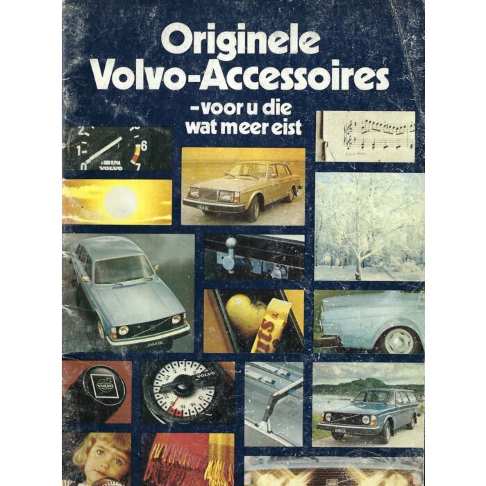 Volvo accessoires boekje 240/260 serie