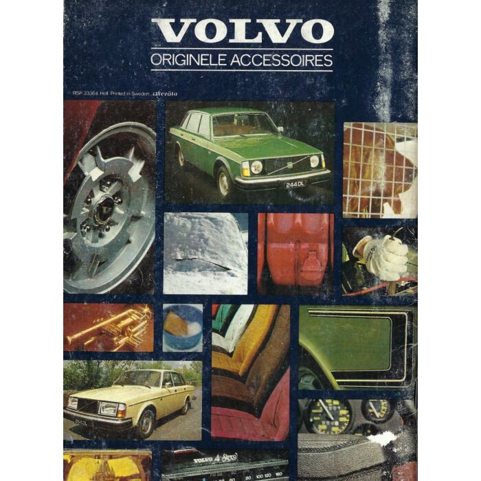 Volvo accessoires boekje 240/260 serie