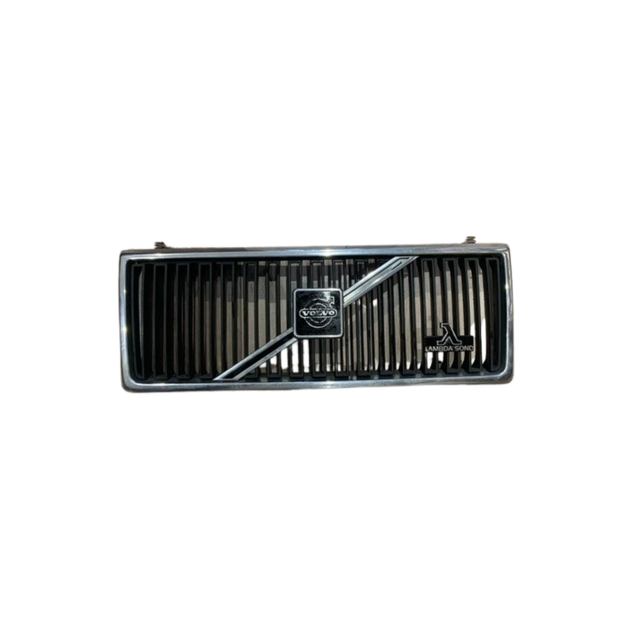 Kromgrill inklusive grillram, Original Performance, för Volvo 240, 242, 244, 245 1981+, Lambda Probe, Used
