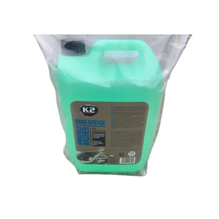 Ruitensproeiervloeistof 5 liter Zomer nano