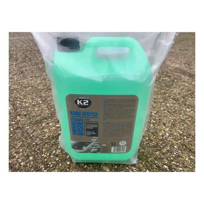 Volvo Ruitensproeiervloeistof 5 liter Zomer nano Volvo onderdeel nr 3003699