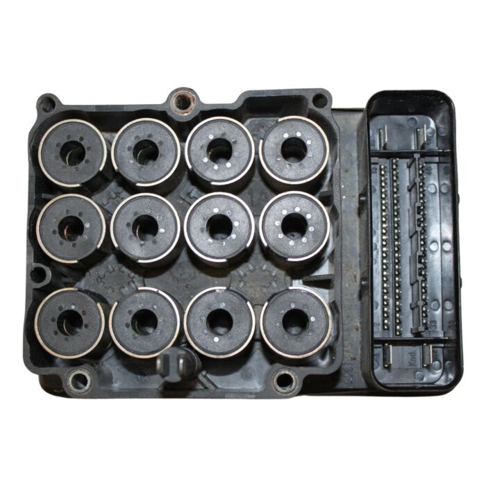 Begagnad ABS-pump, bromsstyrmodul BCM, styrenhet för Volvo S60/S80/V70/XC70/XC90, 30643982