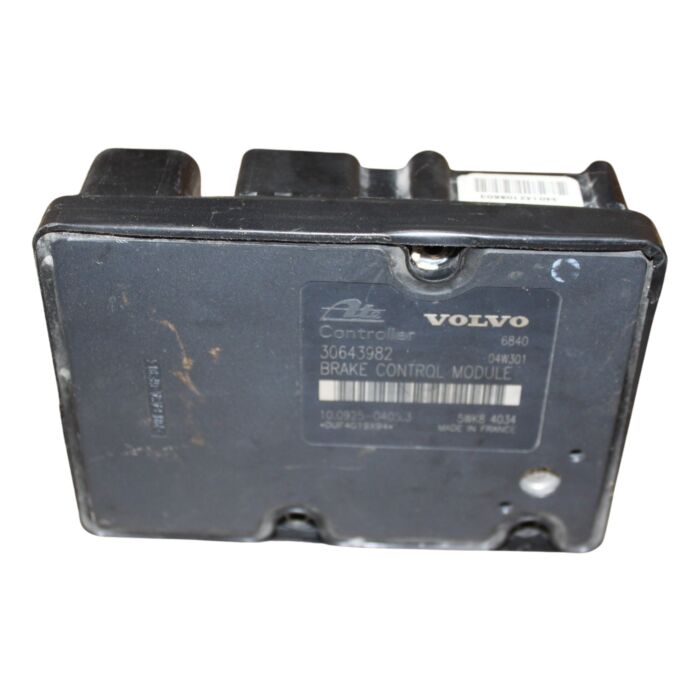 Begagnad ABS-pump, bromsstyrmodul BCM, styrenhet för Volvo S60/S80/V70/XC70/XC90, 30643982
