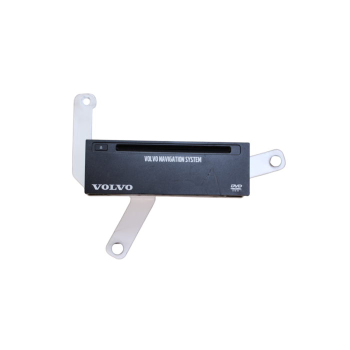 Begagnad DVD-spelare, Volvo Navigation System, GPS Navigation Control Module, DVD Changer for Volvo V70/S60, 30732903