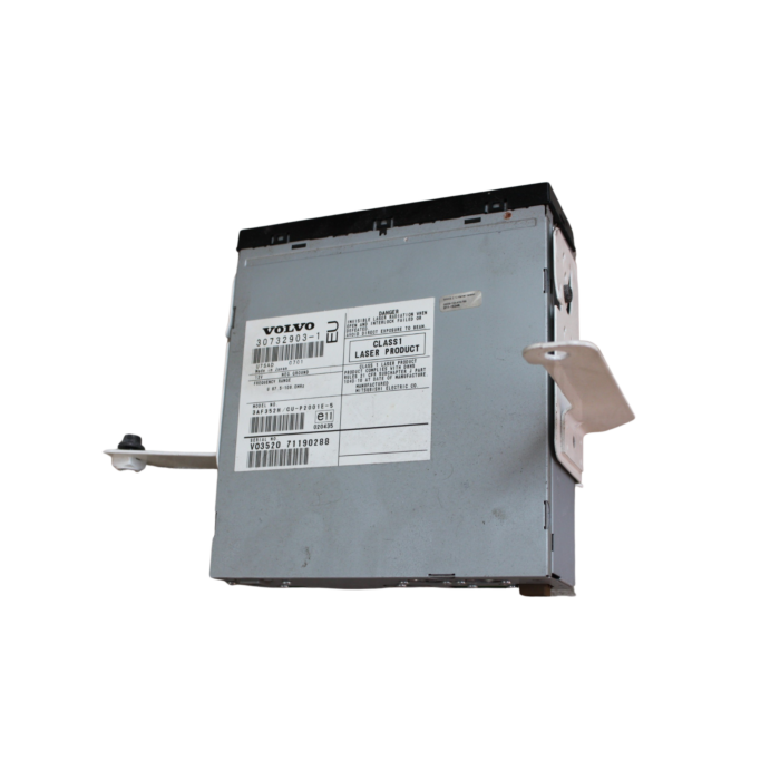 Begagnad DVD-spelare, Volvo Navigation System, GPS Navigation Control Module, DVD Changer for Volvo V70/S60, 30732903