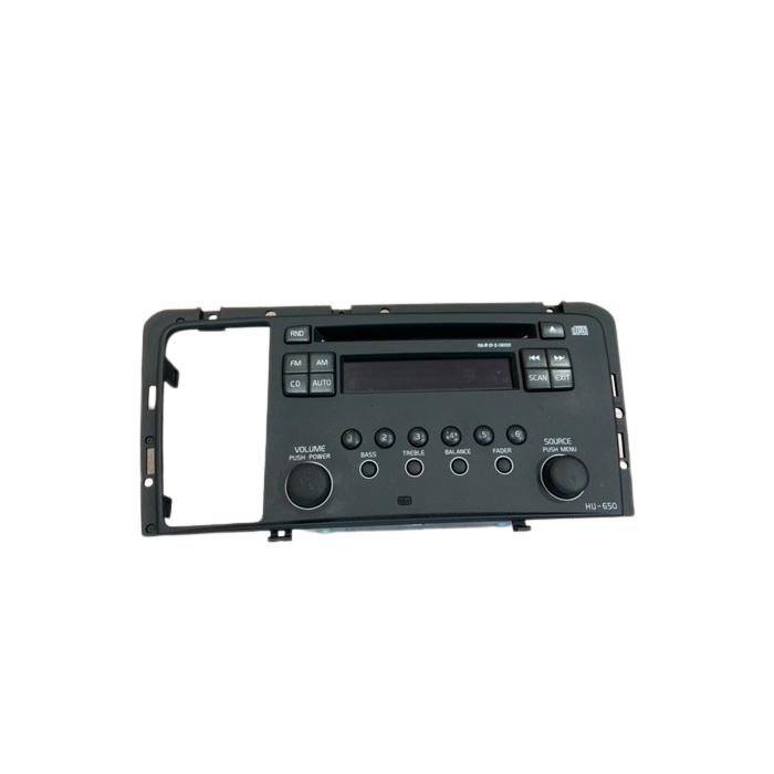 Radio, ljud, stereo, CD-spelare, Volvo V70 XC70 S60, NOS, 30737708