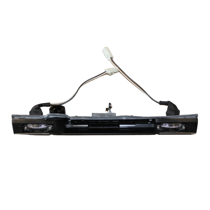 Volvo Handgreep achterklep incl kenteken verlichting 740/760/940/960   Estate  3503333 1380233 3503976 Volvo onderdeel nr 3503333