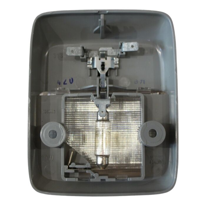 Interieurverlichting, Voorkant, Front Interior Light, Volvo 420/440, Hella, NOS, 431800