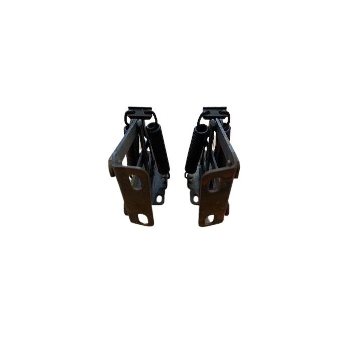 Motorhuvsgångjärn Sats Vänster och Höger Volvo Amazon 120 130 220, 659394, 659395, Gebruikt, Used
