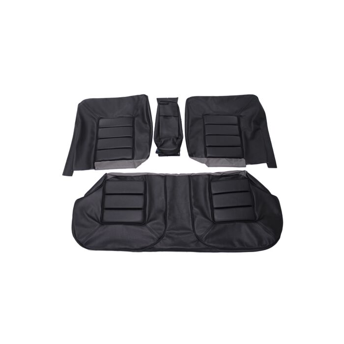 Volvo Sätesklädsel baksäte svart 164+140GL Volvo part no 693601