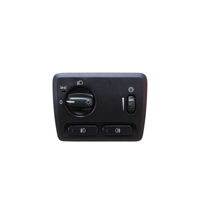 Lichtschakelaar, Verlichtingsconsole, Paneel, Light switch, Lighting console, Original Volvo, Volvo V70 2005, S80, 7923, Gebruikt