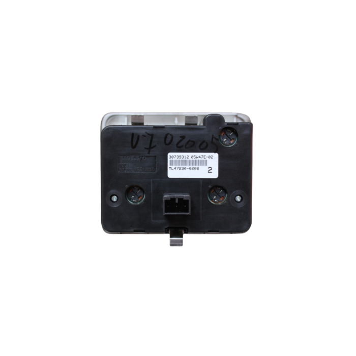Lichtschakelaar, Verlichtingsconsole, Paneel, Light switch, Lighting console, Original Volvo, Volvo V70 2005, S80, 7923, Gebruikt