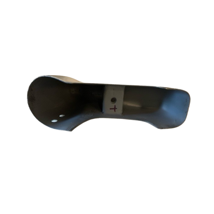 Volvo Bumper rozet PV444 + links achter RVS -ch 173459 met nummerplaat verlichting in tussendeel Volvo onderdeel nr 89493S
