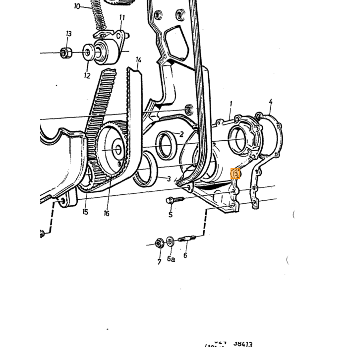 Volvo Gereedschap bekleding kram tang klem metaal  180 mm Volvo onderdeel nr 1002