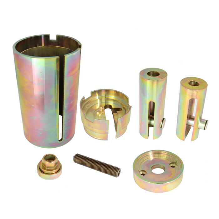 Volvo bus gereedschap set Xc70 S80 Xc60 V70 S60 V60 achteras rubber silentbloc vervanging Volvo onderdeel nr 1043730