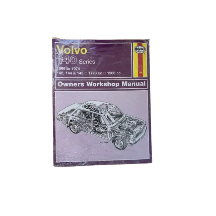 Volvo Service manual 140 1967-1974 Haynes Engels Volvo onderdeel nr 10934