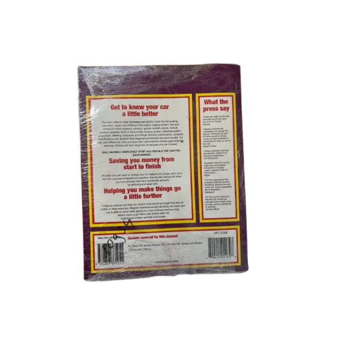 Volvo Service manual 140 1967-1974 Haynes Engels Volvo onderdeel nr 10934