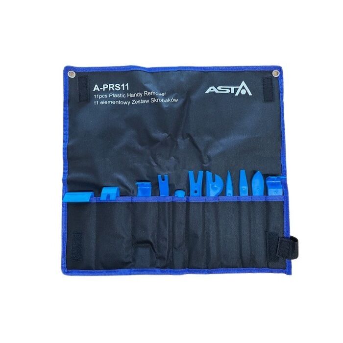 Gereedschap: bekleding gereedschap voor de-montage panelen sierlijsten etc 5 delig