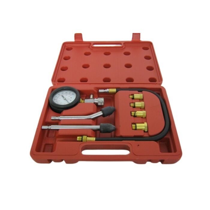 Gereedschap Compressietest meter set incl acc. M10.12.14.18