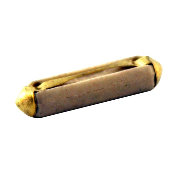 Zekering 8amp porcelein (25.5mm) wit