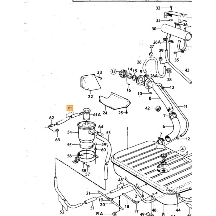 Volvo Zekering 25 amp korte dikke 17 mm porcelein Amazon 121  Amazon 122 S  Amazon 220  P 1800  P 1800 E  P 1800 ES  P 210 Duett  Pv 444  PV 445 DUETT  Pv 544 Volvo onderdeel nr 11434
