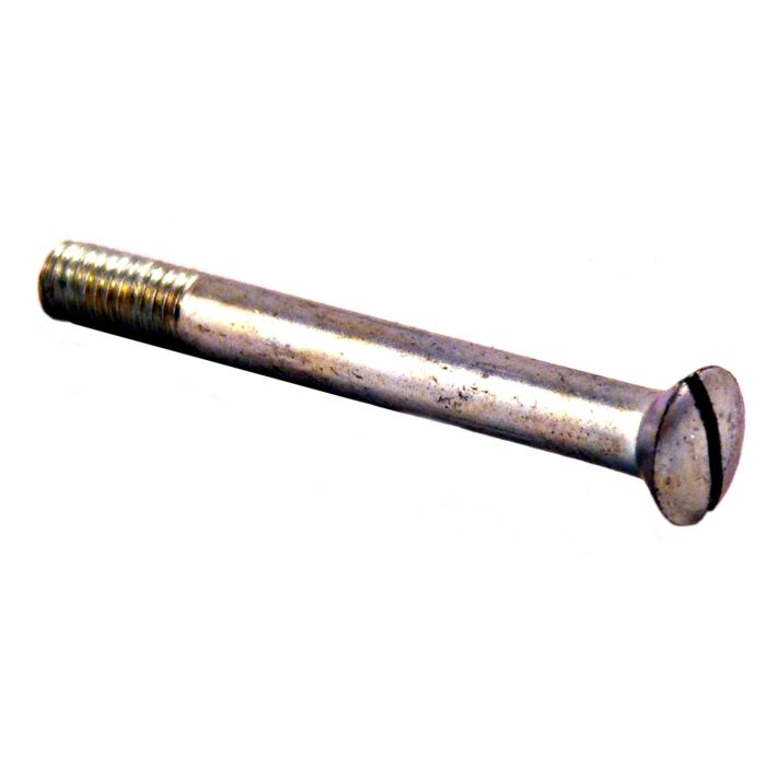 Volvo Scharnier pen+moer+veer+borgplaatje Duett+210+445 achterdeur SET (96163-96164) ZONDER KOGEL ! Volvo onderdeel nr 115904