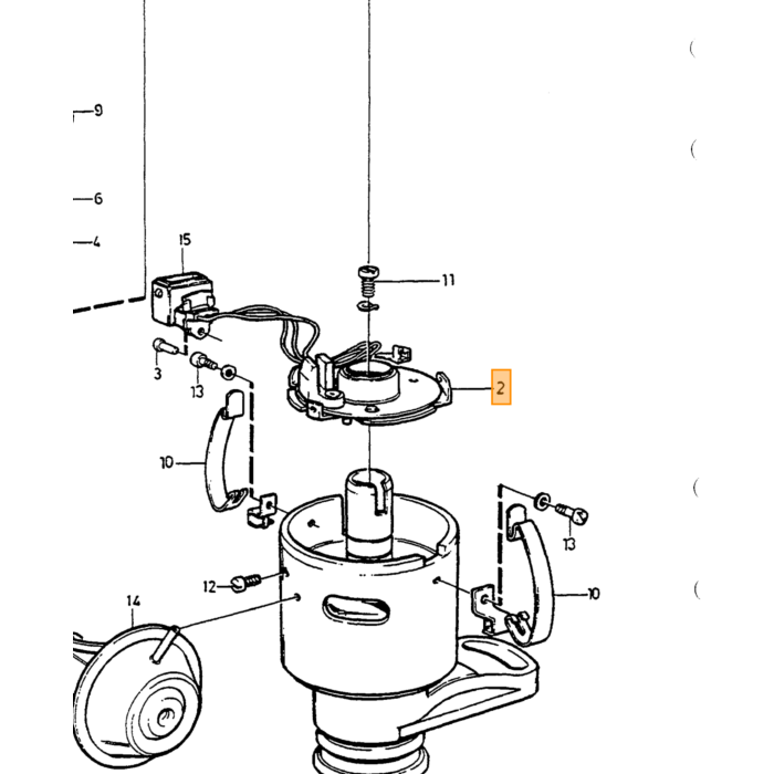 Volvo Wiel lager vet 1KG Volvo onderdeel nr 1161241