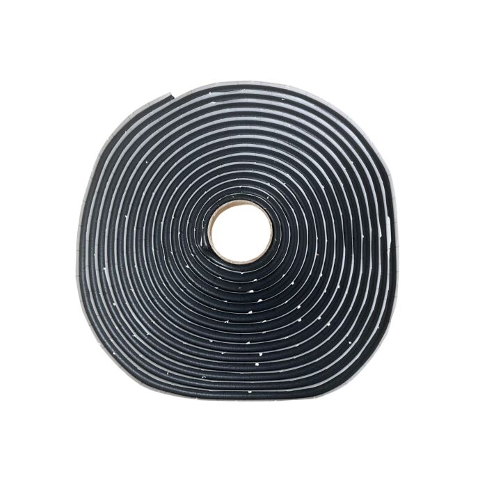 Volvo Ruit kit 240+260 butyl tape 8mm x 7mtr 1991+ Volvo onderdeel nr 1161780