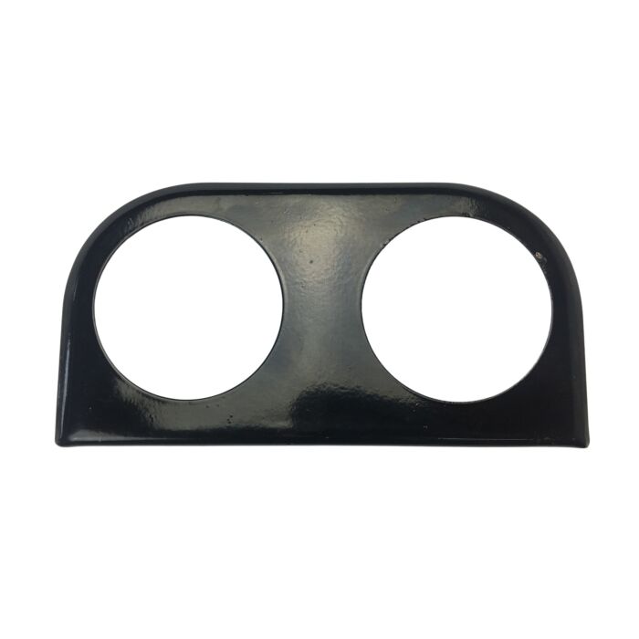 Volvo Montage plaat voor 2 meters 52 mm voor montage onder dashboard Volvo onderdeel nr 11794