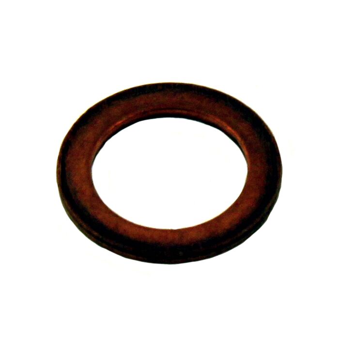 Koper ring voor drukleiding K tronic B19E+B21E+B23E/carterring B16 voor aftap plug ring turbo v70 c30 s80 xc90 pakking turbo 12 2x17 8x1 3 mm