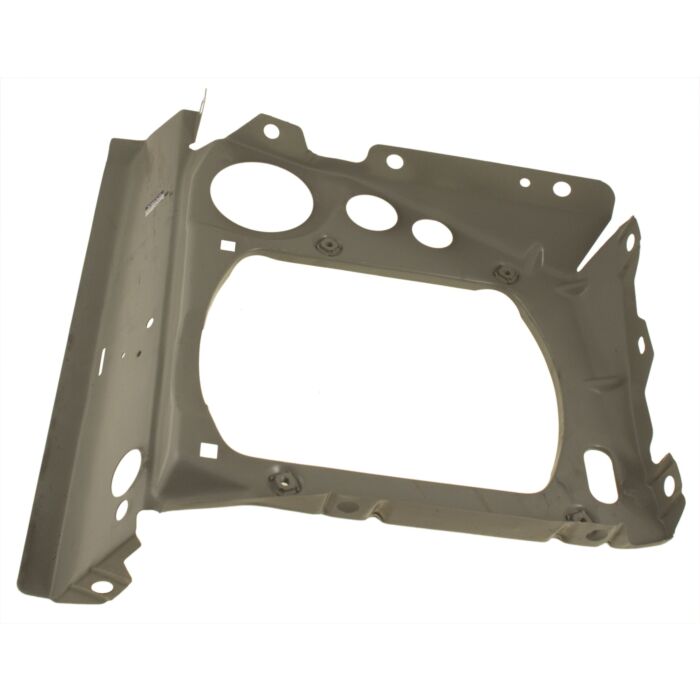 Volvo Plaatwerk koplamp frame rechts 240 260 voor Volvo onderdeel nr 1201642