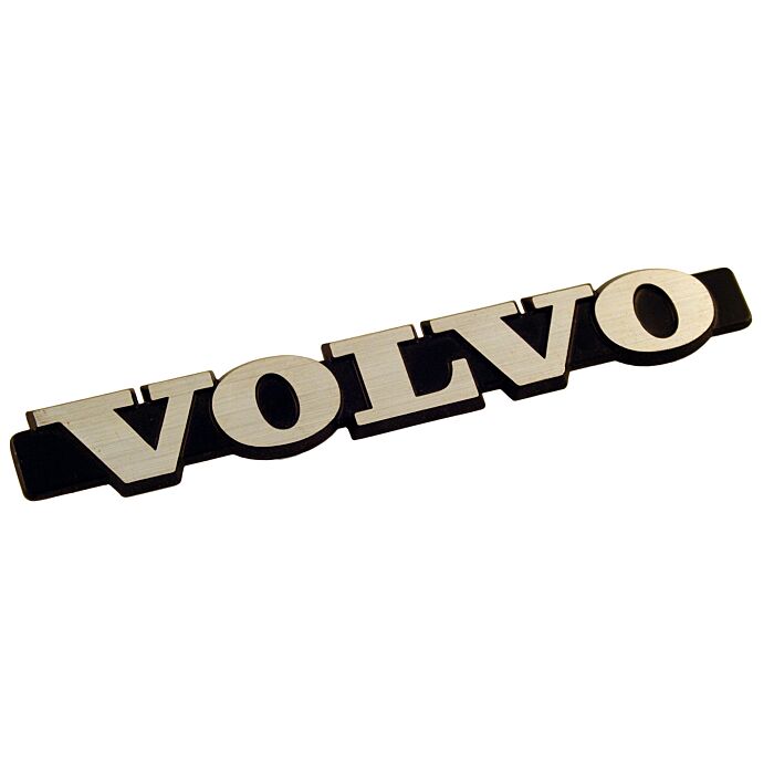 Volvo Embleem inchVOLVOinch koffer achter klep164+245+244 - 1984 niet meer leverbaar Volvo onderdeel nr 1201921
