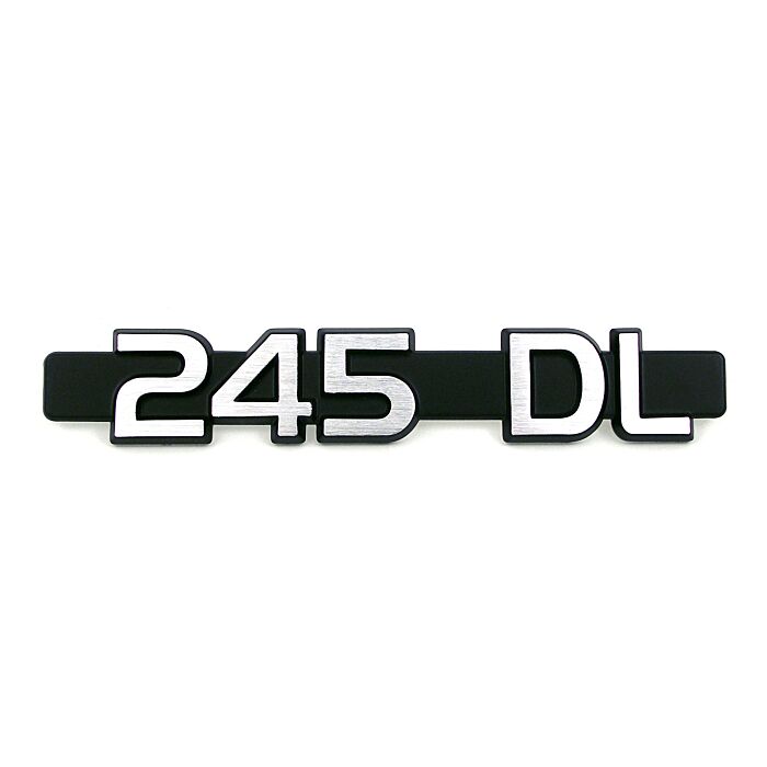 Embleem inch245DLinchop achterklep -1979 