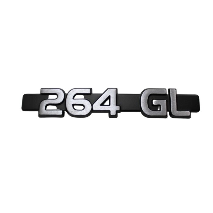 Volvo Embleem inch264GLinch achterpaneel  Volvo onderdeel nr 1202188