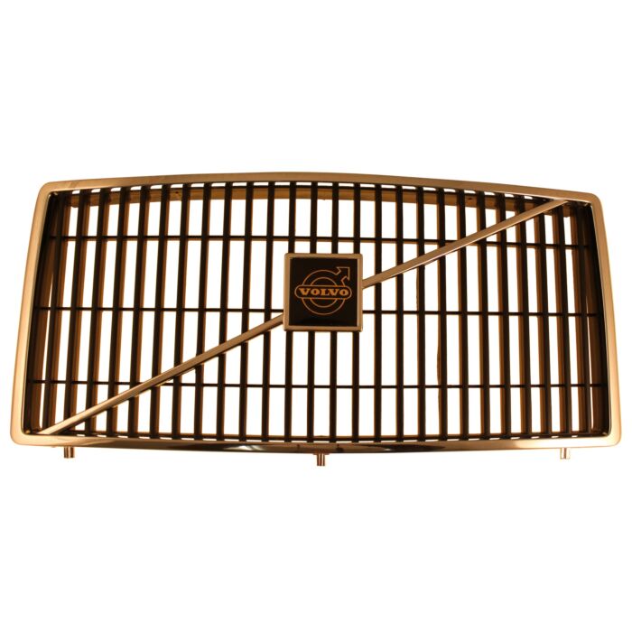 Volvo Grille 240 USA type bignose -1985 Volvo onderdeel nr 1202250