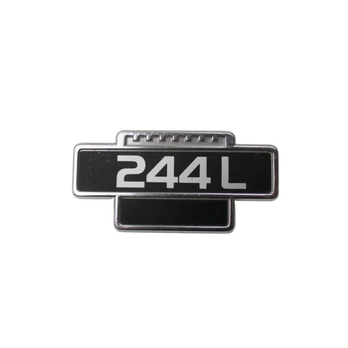 Embleem inch244Linch voorscherm