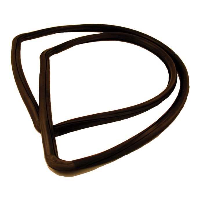 Rubber achterruit 140+164+240+260 sedan 244 242 -1985