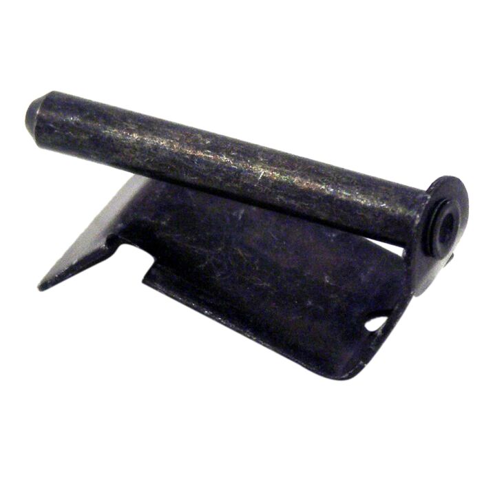 Klem rubber zijkant bumper achterzijde Volvo 240+260