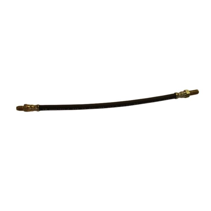 Volvo Rem slang achter 240+ 260 164 Chassisnummer 132567+ 1229100  343mm male-male zonder abs 1229100 30714429 34321102567 34321107139 34321113184 34321115694  Volvo onderdeel nr 1205977
