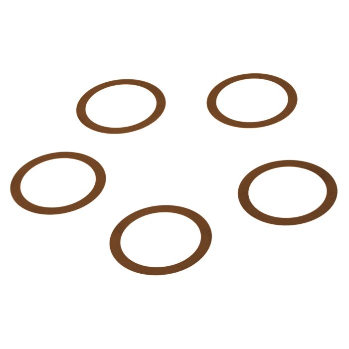 Volvo Shim spicer achteras 0.010  444 445 P210 544 1200 120 220 130 1800S 1800E 1800ES 142 144 145 164 240 Volvo onderdeel nr 120622