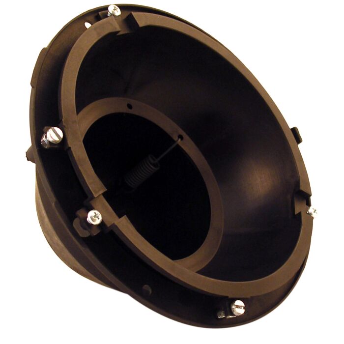 Volvo Koplamp pot P1800 staal alleen buitenpot  Volvo onderdeel nr 1207412M