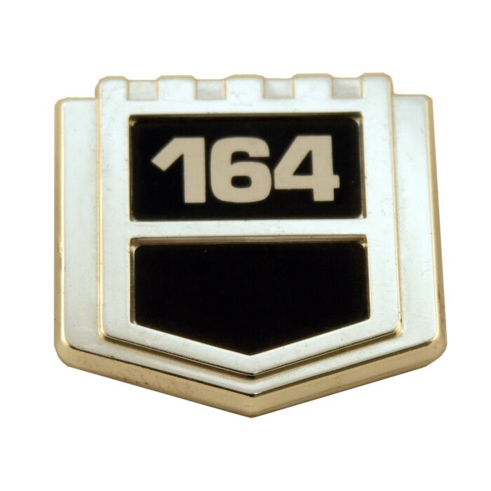 Embleem inch164inch voorscherm carburateur versie 1973+