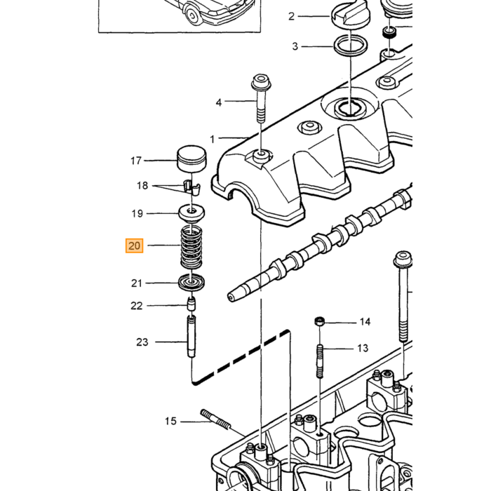 Volvo Slangklem10-12mm benzine en vacuum slang Volvo onderdeel nr 1212