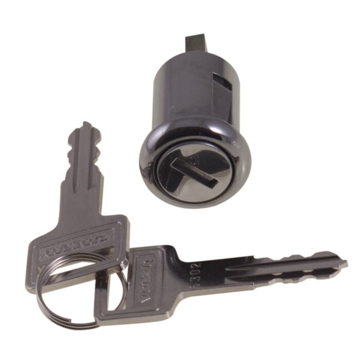 Slot portier 140+164+240 + sleutel -1977