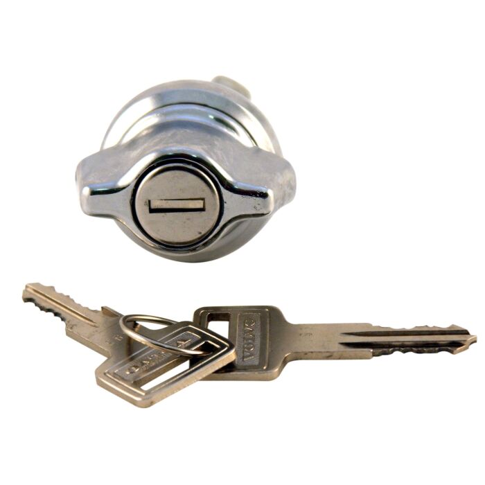 Volvo Slot koffer 140+164 + 145 achterklep niet meer leverbaar Volvo onderdeel nr 1213239