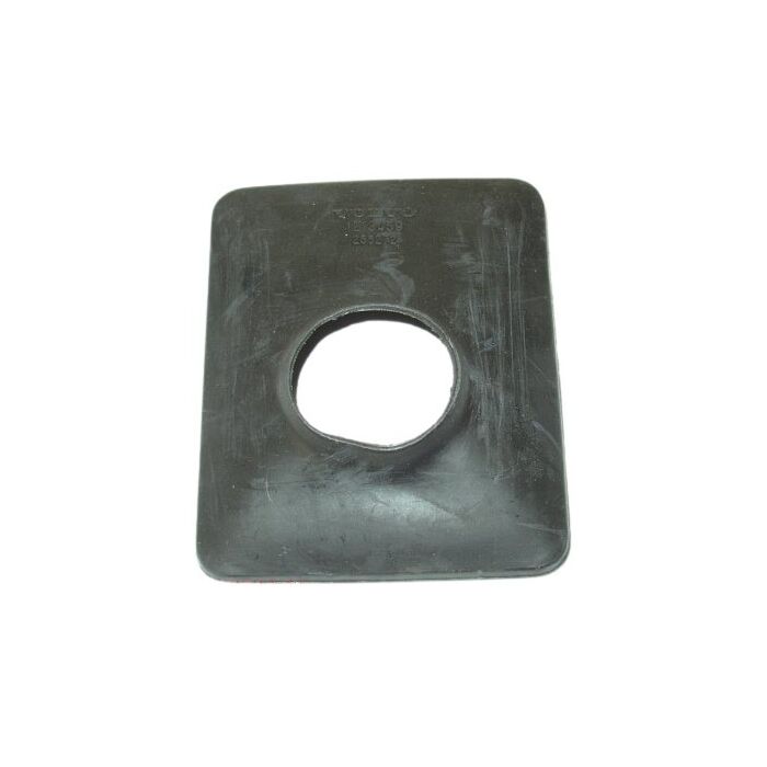 Volvo Rubber bumperdoorvoer achter P1800ES USA type Volvo onderdeel nr 1213459